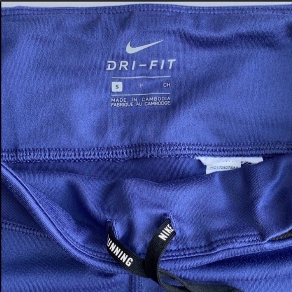 Nike Dry Fit Cropped Leggings Size S - Picture 10 of 13
